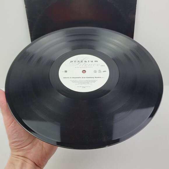 Delerium Silence Vinyl Filterheadz + Above & Beyond Remix Singles EDM 2004 - Picture 2 of 11